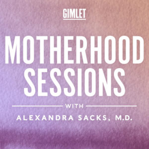 Motherhood Sessions Podcast Logo