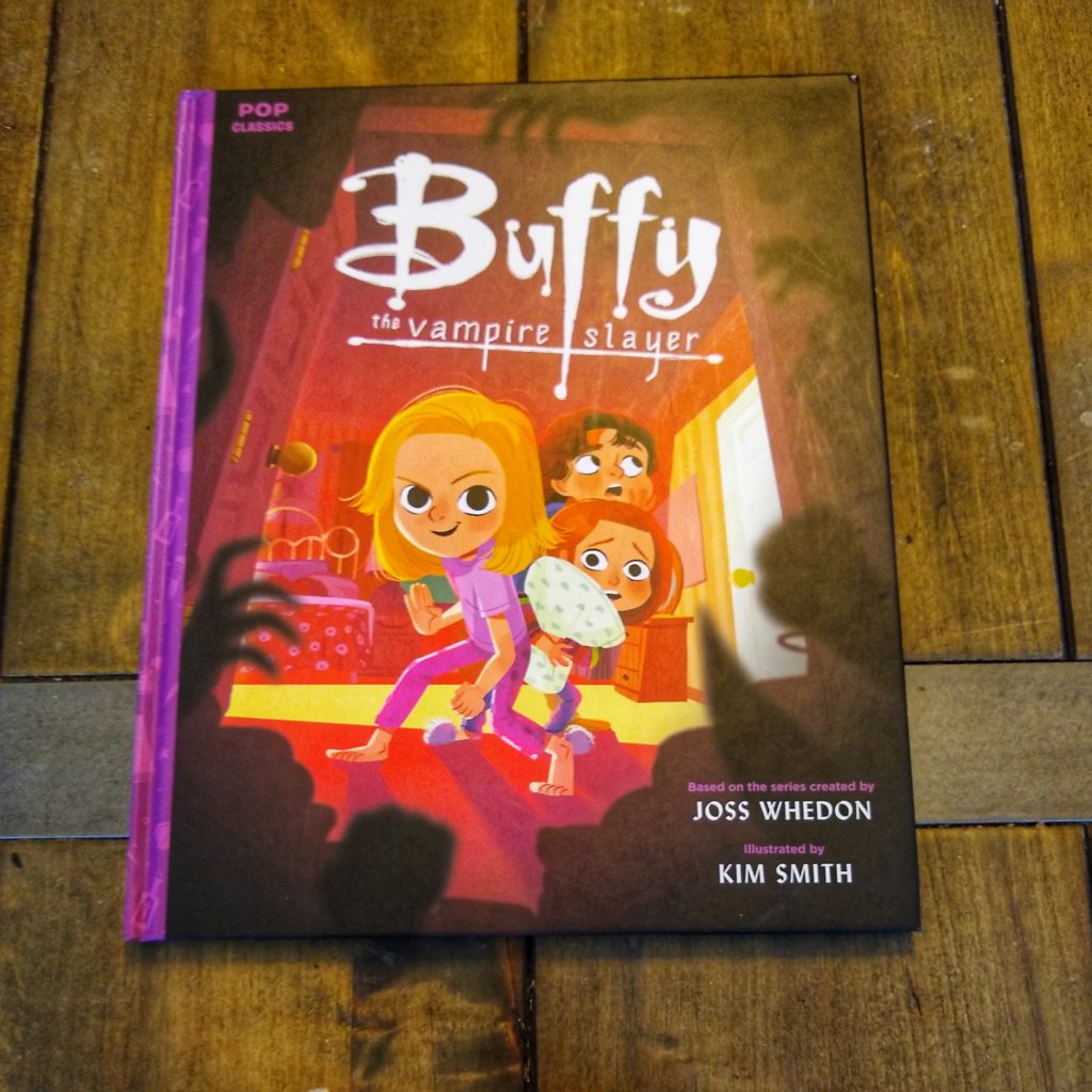 Buffy the Vampire Slayer picture book cover